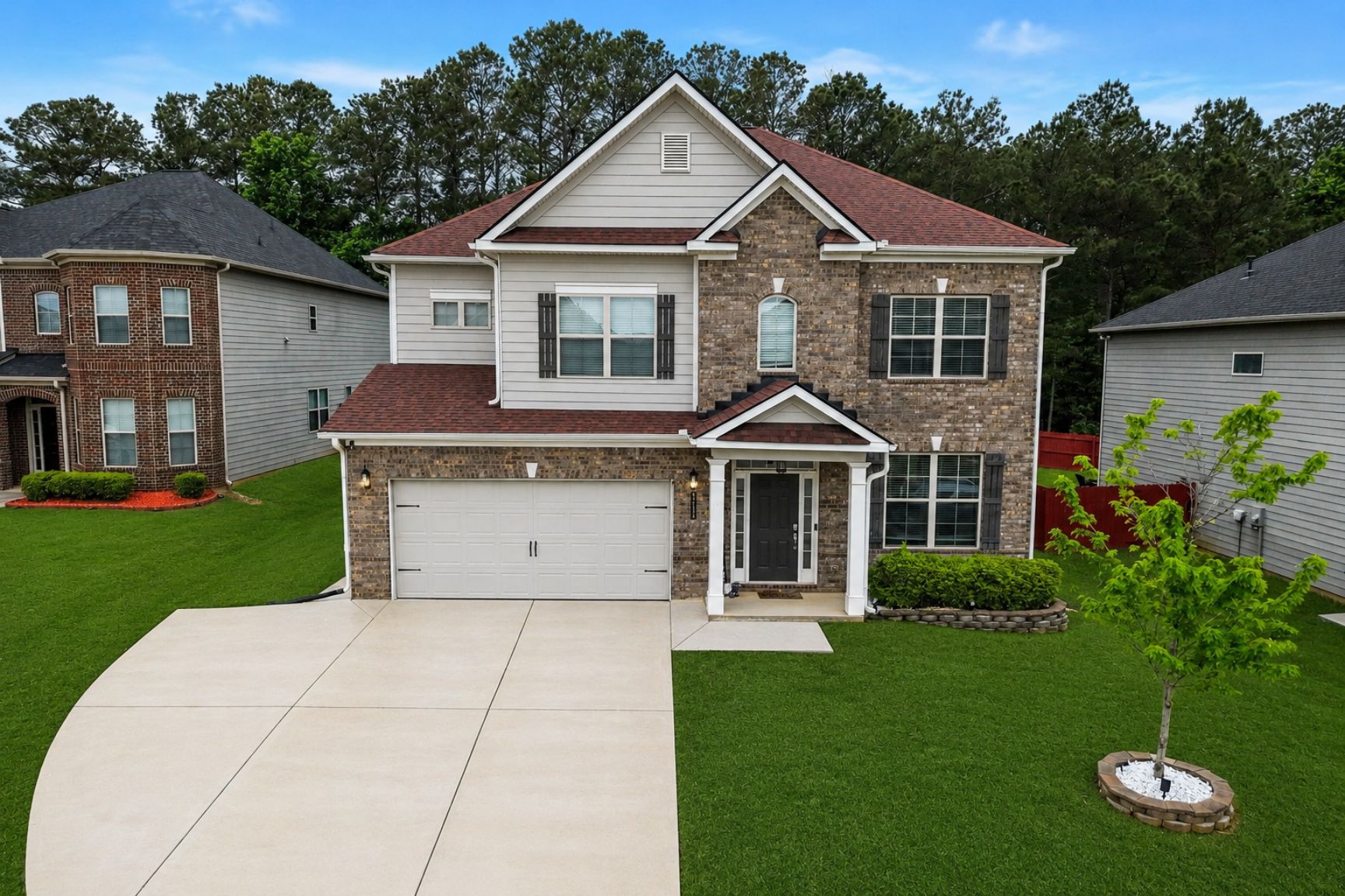 Professionally photographed home represented by Brittny McKay